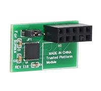 Aolidsive Module de sécurité Interface SPI Module de Cryptage de Carte à Distance 10 Broches pour Structure Compacte Fonctionnement Stable Installation Facile pour la Maintenance du Serveur