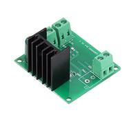 Aolidsive Module d'entraînement de Moteur de Régulation PWM, Contrôleur de Vitesse de Moteur à Courant Continu Réglable avec Inversion Indépendante et Technologie CMOS pour Imprimantes et Robots