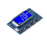 Aolidsive Module Générateur D'impulsions PWM avec écran LCD, Cycle de | Plage de fréquence double mode 1 Hz-150 kHz, sortie 1 V-24 V CC, interface principale personnalisable, fonction de