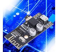 Aolidsive Module Récepteur Bluetooth, Décodeur Audio sans Fil pour Système Sonore de Haut-Parleur, 5V/3.7V-4.2V, Kit électronique de Bricolage pour M28 M38 (Version Prise Casque M28)