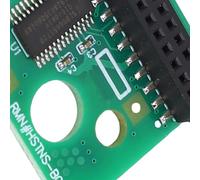 Aolidsive Module TPM 2.0 de Remplacement PCB 20 Broches pour HPE 812119 001 et 745821 001, Stockage de clé de Cryptage sécurisé pour Mise à Niveau de sécurité du Serveur et du Poste de Travail