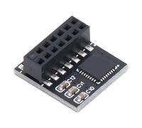 Aolidsive Module TPM2.0, Composant du Système PCB SPI, 16mm X 15mm, pour Carte Mère Z590 H570 Q570 B560 H510 Z490, Mise à Niveau de sécurité de la Carte Mère de Bureau