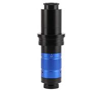 Aolidsive Monoculaire Lentille Zoom pour Microscope Numérique, 0.7X-5.6X | Grossissement réglable 35X-278X, verre optique multicouche, support de montage CNC, Inspection des circuits imprimés