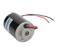 Aolidsive Moteur à Courant Continu à Arbre Creux 30 W Moteur à Brosse à Aimant Permanent 12 V 3500 Tr/min Vitesse Réglable Rotation CW CCW pour Machine à Enrouler le Flotteur de Pêche Perceuse