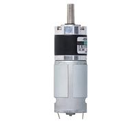 Aolidsive Moteur à Engrenages Planétaires 24V CC 15W 300 Tr Min 34KG.CM