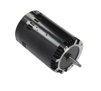 Aolidsive Moteur de Pompe de Piscine électrique B128, Construction en Acier allié, Circulation d'eau Efficace, 1 Cheval-vapeur 3450 Tr/min pour Piscines