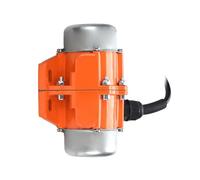 Aolidsive Moteur Vibrant 30 W-100 W Moteur Vibrant Asynchrone en Alliage d'aluminium pour équipement de Construction Bloc d'excentricité Réglable 3000 Tr/min monophasé et triphasé (Monophasé 30W)