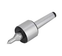 Aolidsive MT3 60 Degrés CNC Live Center Roulement Robuste en Acier au Carbone pour Rotation à Grande Vitesse 3000 Tr/min Capacité de Charge de 440 Lb Machine de Poupée Mobile de Tour