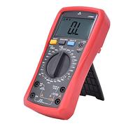 Aolidsive Multimètre Numérique UT890C, True RMS, Testeur électrique à Plage Automatique, Mesure la Résistance au Courant de Tension pour les Professionnels et un Usage Domestique