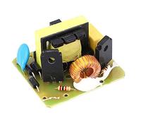 Aolidsive Onduleur 40W DC AC, Transformateur élévateur 12V à 220V, Sortie Stable à Haute efficacité pour Voiture, Maison, Camping-Car