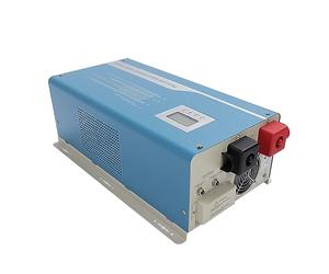 Aolidsive Onduleur à Onde Sinusoïdale Pure 4000 W ABS en Acier Inoxydable Mural à Onde Sinusoïdale 110 V 220 V 230 pour Les Maisons, Les écoles, Les îles Industrielles de Surveillance (48V)