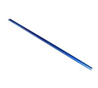 Aolidsive Outil de Gabarit d'onglet de Voie en T en Aluminium 800mm 1000mm 1220mm Rail de Guidage de Fente en T Bleu anodisé pour Pince de Travail du Bois de Table de Routeur ((Une goulotte de type