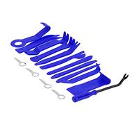 Aolidsive Outil de Levier pour Panneau de Voiture, Ensemble en Nylon Durable, 16 Pièces pour Un Retrait Facile des Panneaux Intérieurs de Voiture et des Systèmes Audio (Blue)