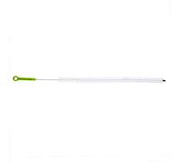 Aolidsive Outil de Nettoyage de Canalisations Flexible de 71cm, Brosse de Nettoyage de Débordement d'égouts pour Salle de Bains, Cuisine, Propriétaires avec Poignée Bleue (GREEN)