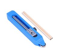 Aolidsive Outil de Traçage de Contour, Duplicateur de Profil ABS Durable avec Pointe Pointue et Poulie, Parfait pour le Travail du Bois, les Projets de Salle de Bain et les Rénovations Domiciliaires