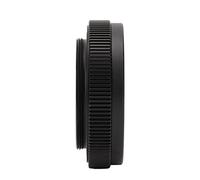 Aolidsive Ouverture du Microscope Diaphragme à Iris Réglable Manuellement Alliage d'aluminium Acier Inoxydable Lentille M42 Diaphragme Optique 1,5 à 26 Mm 14 Lames pour l'imagerie de Laboratoire de