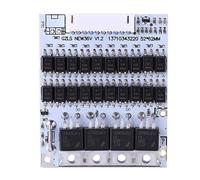 Aolidsive Panneau de Batterie 10S 36V 40a, Module PCB, Protection pour Batteries au Lithium, Surcharge et Décharge Excessive pour Les Utilisateurs d'outils électriques