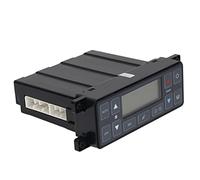 Aolidsive Panneau de Contrôle Climatisation pour Excavatrice 56C0427, PC,