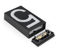 Aolidsive Panneau Lumineux avec Charge Solaire, Panneau Lumineux avec 6 Lumières LED pour Affichage d'adresse de Porte Extérieure, Grande, Décoration Murale Imperméable pour Fête à la Maison