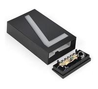 Aolidsive Panneau Lumineux avec Charge Solaire, Panneau Lumineux avec 6 Lumières LED pour Affichage d'adresse de Porte Extérieure, Grande, Décoration Murale Imperméable pour Fête à la Maison