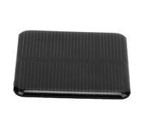 Aolidsive Panneau Solaire en Polysilicium, 0,32W 160mA pour Charge de | Cellule photovoltaïque pour projets de lampes solaires, tension de fonctionnement 2 V, module compact 80 x 50 mm, plaquette