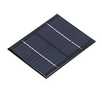 Aolidsive Panneau Solaire étanche DIY Panneau Solaire 1,5 W 12 V Module de pour Jouets Solaires, Affichages et Projets Scientifiques 3 Utilisations pour le Chargement de Batterie électronique DIY