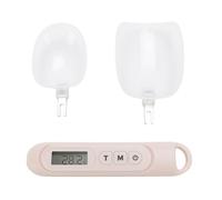 Aolidsive Pelle à Mesurer Numérique, Balance Alimentaire électronique 500 G avec écran LCD, Précision de 0,1 G, Conversion de 7 Unités pour la Cuisson des Aliments pour Animaux de (Beige)