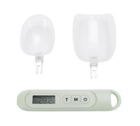 Aolidsive Pelle à Mesurer Numérique, Balance Alimentaire électronique 500 G avec écran LCD, Précision de 0,1 G, Conversion de 7 Unités pour la Cuisson des Aliments pour Animaux de (vert clair)