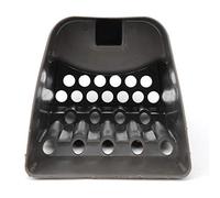 Aolidsive Pelle à Sable, Outil de Pépite d'or en Plastique Léger pour la Détection des Métaux sur la Plage, Longueur de 8,5 Pouces, Idéal pour Les Amateurs d'exploitation Minière Manuelle