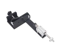 Aolidsive Perforateur à Tige Ronde, Alliage d'aluminium, Perforateur Réglable avec Angle de 0 à 60 Degrés et Plage de Serrage de 30 à 70 Mm pour le Travail du Bois