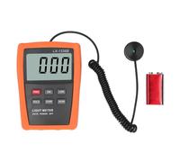 Aolidsive Photomètre Numérique LCD avec Capteur de Lumière ABS, 1999 Points, Résolution 0,1 Lx, Mise Hors Tension Automatique, Maintien des Données pour l'éclairage, les Films d'ingénierie, les