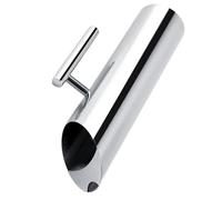 Aolidsive Pichet à Eau en Acier Inoxydable, Pichet de Protection contre la Glace de qualité Supérieure pour Boissons Froides avec Poignée Ergonomique, Parfait pour une Utilisation à (2L)