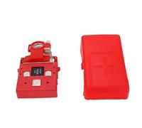 Aolidsive Pince de Borne de Batterie de Voiture Robuste 400 A avec Distribution à 3 Voies pour Accessoires Auxiliaires Adaptée aux Véhicules à 4 Roues Motrices