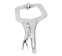 Aolidsive Pince de Verrouillage à Pince C Robuste, Tête en Acier traité Thermiquement 55# pour le Soudage des Pièces de Connexion et de Meulage