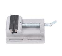 Aolidsive Pince d'étau pour Perceuse à Colonne Étau d'établi Robuste 76 Mm Largeur de Mâchoire 0 à 80 Mm Plage de Serrage avec Vis écrous pour Fixation de Perceuse 'établi Utilisateurs de Travail