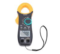 Aolidsive Pince Multimètre Numérique, Technologie de Plage Automatique TRMS, Test de Courant 600 A, Conception Compacte pour les électriciens et les Amateurs de Bricolage