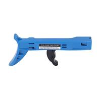 Aolidsive Pistolet à Serre-Câbles, Acier Robuste avec Lame Affleurante, Fixation Sécurisée pour Câbles et Fils, Idéal pour un Usage Professionnel et Bricolage