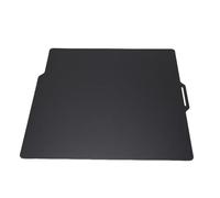 Aolidsive Plaque de Construction D' à Froid, Plaque de Construction à Revêtement Faible Teneur en Carbone Base de Polymère 257 X 257 Mm avec Adhérence de Première Couche de qualité