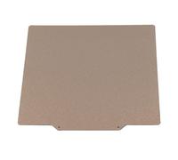 Aolidsive Plaque de Construction d'imprimante 3D 220 X 220 Mm en Acier à Ressort Double Face avec Surface PEY PEI, Dégagement Facile et Forte Adhérence pour PLA PETG ABS TPU, Compatible avec Ender