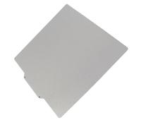 Aolidsive Plaque de Construction Double Face, Lit d' PEI PET avec Revêtement Mat, Résistance Haute Température 500 °F pour Imprimante 3D QIDI Q1 Pro 250 X 250 Mm