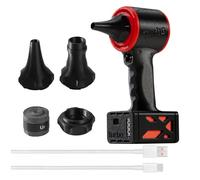 Aolidsive Plumeau à Air comprimé électrique 130 000 Tr/min, Pompe de Soufflage Rechargeable à Grande Vitesse, Moteur sans Balais, Mini Nettoyeur de Poussière PC pour le Nettoyage de la