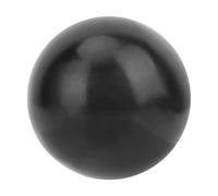 Aolidsive Poignée à Bille en Bakélite, Bouton Rond Noir Durable avec écrou en Cuivre à Filetage M8 pour le Changement de Vitesse dans les Véhicules et les Machines-outils