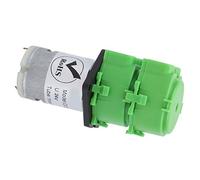 Aolidsive Pompe Péristaltique Doseuse, Pompe à Eau de Circulation à Double Tête POM DC 12 V avec 1 Tube en Silicone de qualité Alimentaire de 3 Mm, Tête de 2 M, pour Utilisation en Laboratoire de