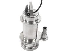 Aolidsive Pompe Submersible électrique, Pompe à Eau de Mer en Acier Inoxydable 250 W 220 V, à Eau Immergée pour la Mariculture, l'industrie Minière, l'industrie Alimentaire, 'irrigation des Terres