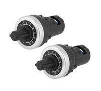 Aolidsive Potentiomètre 10K, Potentiomètre D'entraînement à Vitesse Variable Rotatif LA42DWQ-22 avec Bornes à Vis, pour le Réglage de L'onduleur VSD VFD