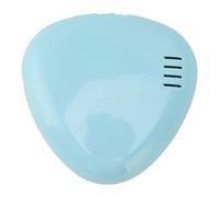 Aolidsive pour Brosse à Dents, Nettoyant pour Brosse à Dents Portable Rechargeable avec Lampe de Nettoyage et en Silicone Réglable, pour Brosses à électriques Manuelles et pour (BLUE)