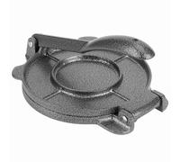 Aolidsive Presse à Tortillas en Alliage d'aluminium de 6,5 Pouces, Outil de Pressage de la Pâte pour la Cuisson en Cuisine, Gris