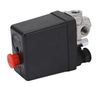 Aolidsive Pressostat de Compresseur d'air, Interrupteur Automatique en Plastique Robuste, 135 à 175PSI pour Outils Pneumatiques et Peinture