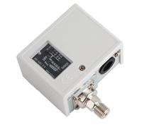 Aolidsive Pressostat de Sèche-linge, Construction Entièrement en Cuivre et en Laiton, Plage de Pression de 5 à 20 Bars pour Pompes à Eau, Chaudières et Séchoirs à Froid (Interface G1/4)