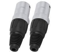Aolidsive Prise étanche RJ45, Matériau Isolant Ignifuge, classé IP67 pour Câbles 24-26AWG, Idéal pour les Réseaux Extérieurs et l'utilisation Automobile